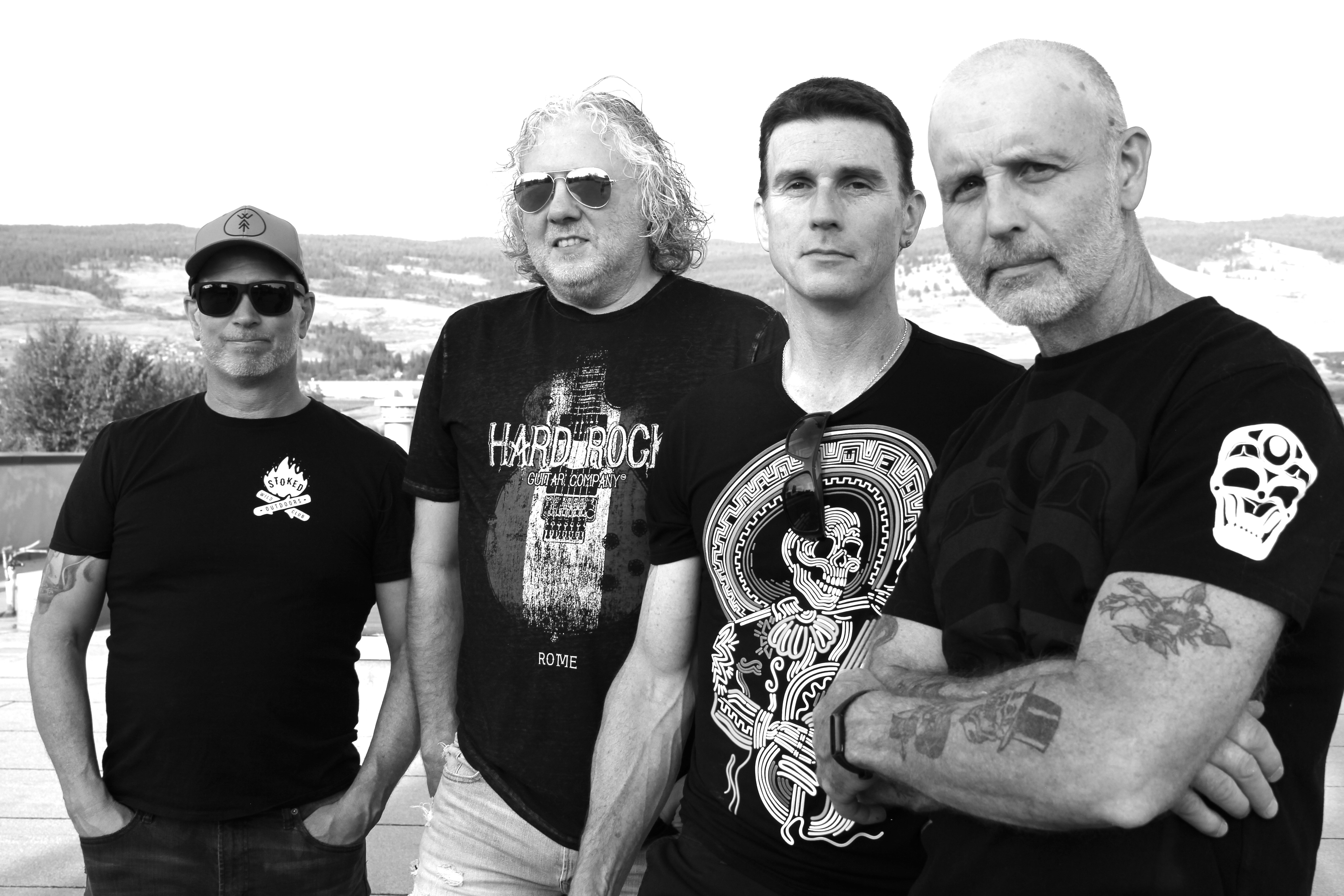 Hooligan Soup rooftop